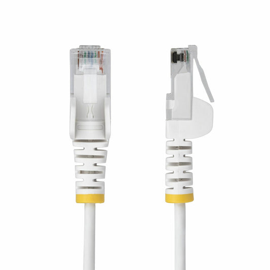 Category 6 FTP RJ45 Connector Startech N6PAT300CMWHS White 3 m
