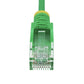 FTP Category 6 Rigid Network Cable Startech N6PAT300CMGNS Green 3 m