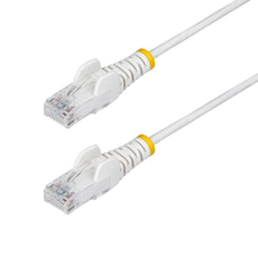 USB Cable Startech N6PAT50CMWHS White 50 cm