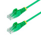 Category 6 FTP RJ45 Connector Startech N6PAT7MGNS Green 7 m