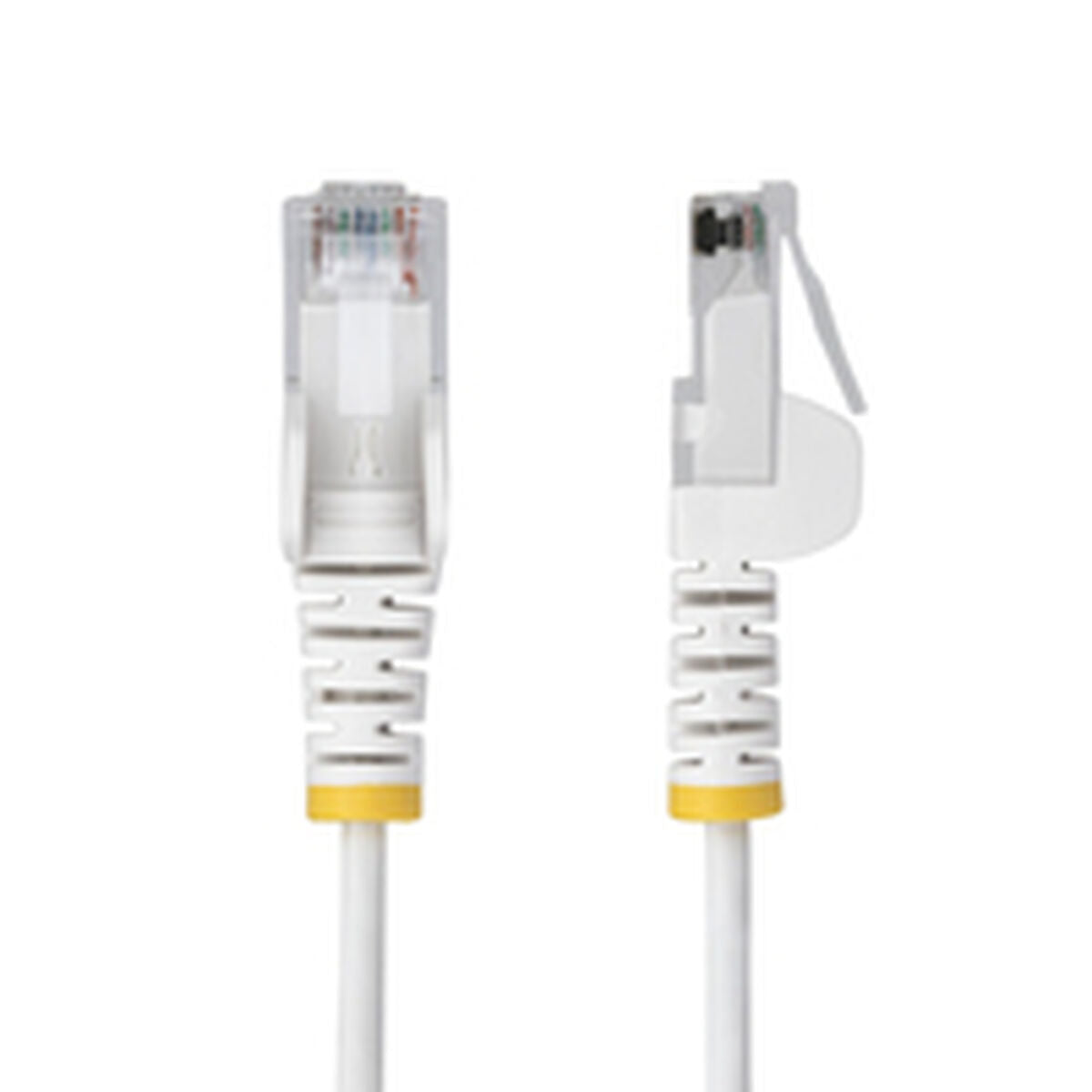 Category 6 FTP RJ45 Connector Startech N6PAT10MWHS White 10 m
