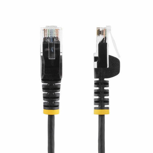 Category 6 FTP RJ45 Connector Startech N6PAT10MBKS Black 10 m