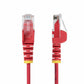 Category 6 FTP RJ45 Connector Startech N6PAT10MRDS Red 10 m