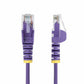 Category 6 FTP RJ45 Connector Startech N6PAT10MPLS Purple 10 m