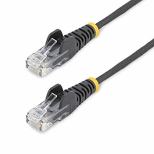 Category 6 FTP RJ45 Connector Startech N6PAT15MBKS Black 15 m