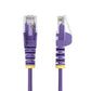 Category 6 FTP RJ45 Connector Startech N6PAT15MPLS Purple 15 m