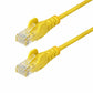 Category 6 FTP RJ45 Connector Startech N6PAT15MYLS Yellow 15 m