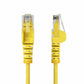 Category 6 FTP RJ45 Connector Startech N6PAT15MYLS Yellow 15 m