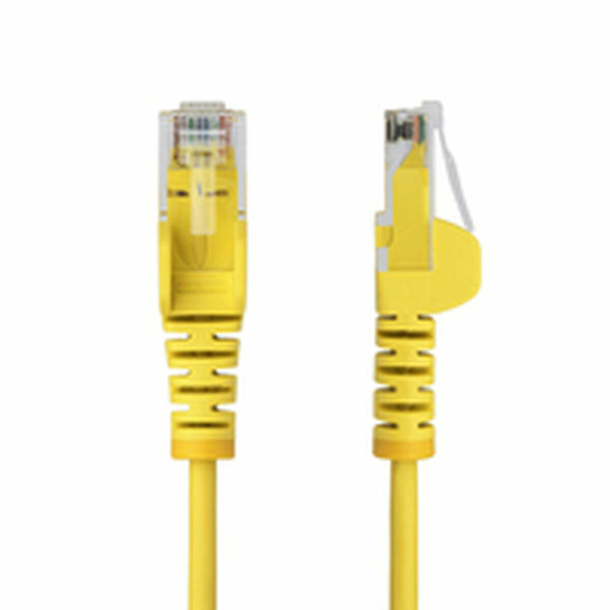 Category 6 FTP RJ45 Connector Startech N6PAT15MYLS Yellow 15 m