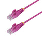 FTP Category 6 Rigid Network Cable Startech N6PAT300CMPKS Pink 3 m