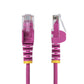 Category 6 FTP RJ45 Connector Startech N6PAT200CMPKS Pink 2 m