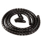 Cable Winder Fellowes CableZip Black Ø 20 mm 2 mm