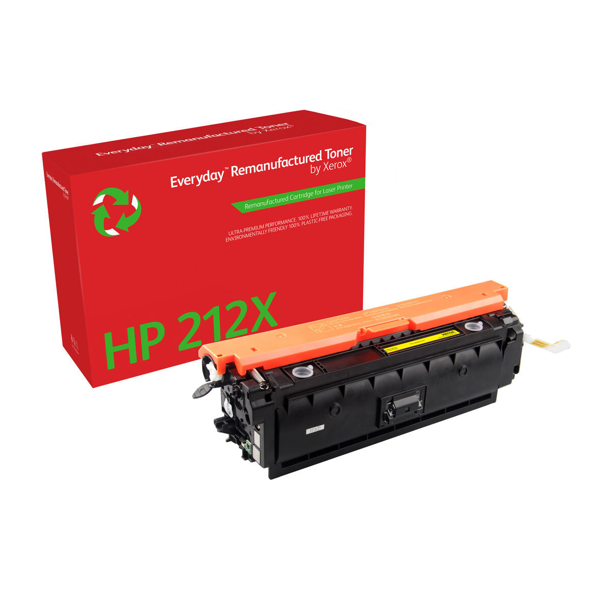 Original Toner Xerox Yellow Black