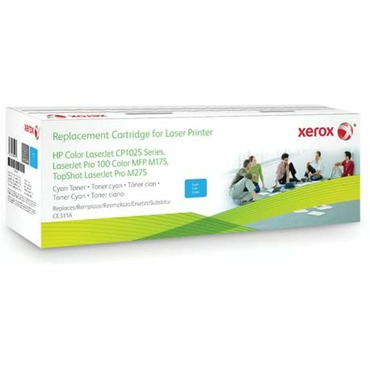 Original Ink Cartridge Xerox 106R02258 Black Cyan