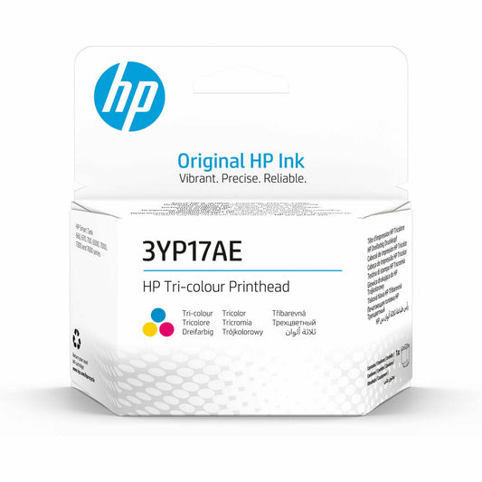 Original Ink Cartridge HP 3YP17AE Multicolour