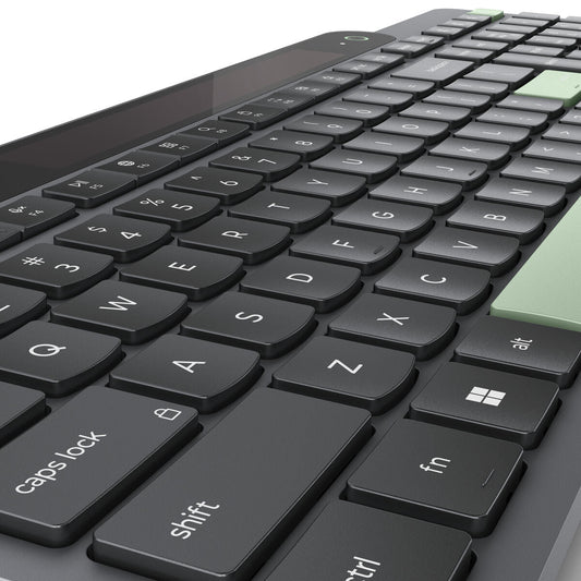 Bluetooth Keyboard Lenovo 4Y41S31209 Black Spanish Qwerty