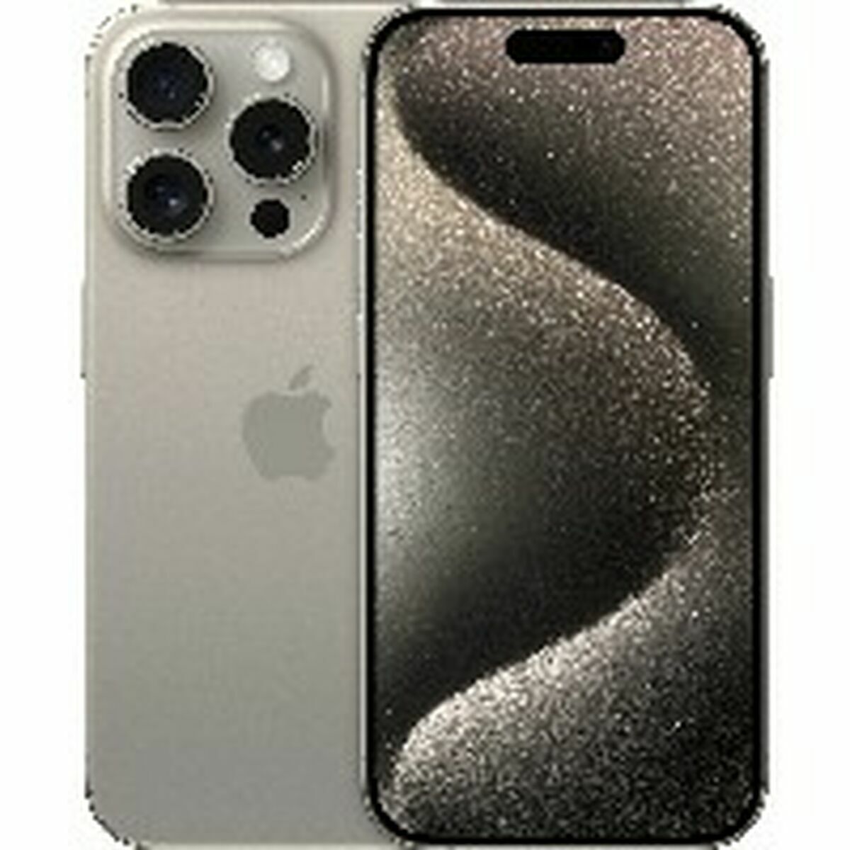 Smartphone Apple MTV93ZD/A 6,1" 512 GB Titanium