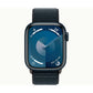 Smartwatch Apple Series 9 Black 1,9" 45 mm