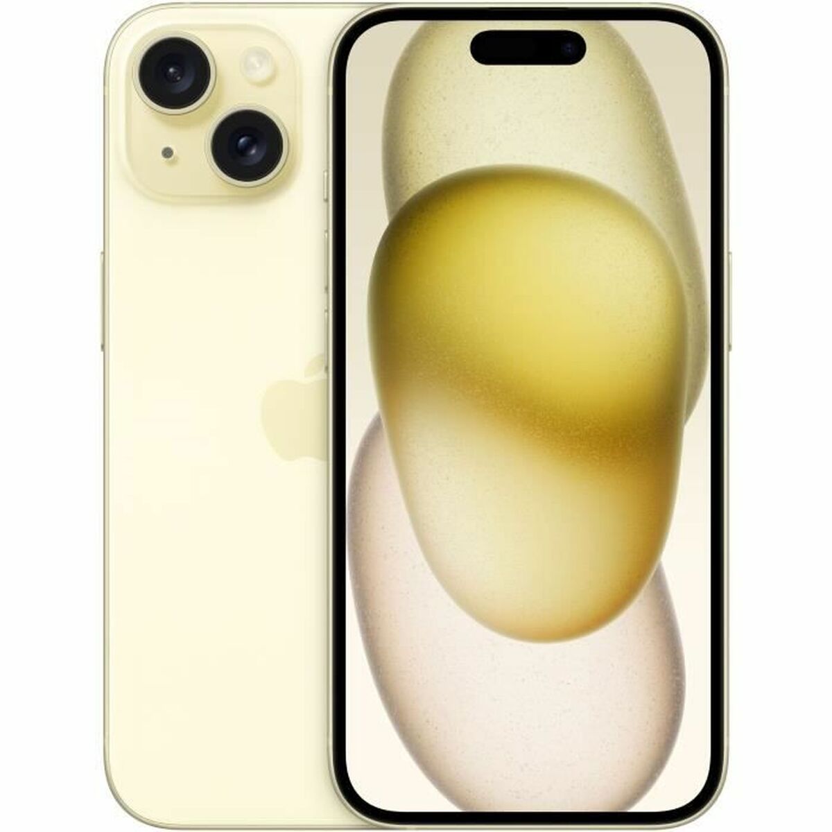 Smartphone Apple iPhone 15 6,1" Hexa Core 6 GB RAM 256 GB Yellow