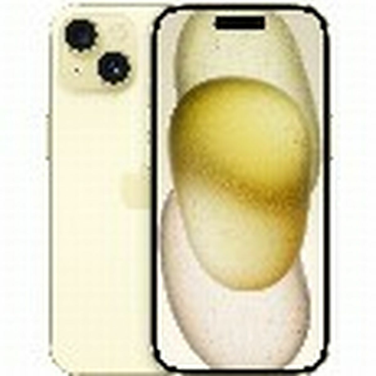 Smartphone Apple iPhone 15 6,1" 512 GB Yellow