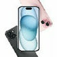 Smartphone Apple iPhone 15 Plus 6,7" Hexa Core 6 GB RAM 256 GB Black