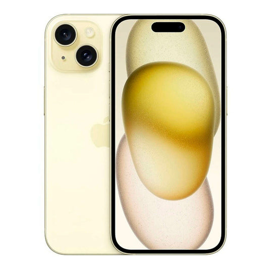 Smartphone Apple iPhone 15 Plus 6,7" Hexa Core 6 GB RAM 256 GB Yellow