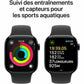Smartwatch Apple MWWE3QL/A Black 1,77"