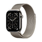 Men's Watch Apple MWYC3QL/A Black 46 mm