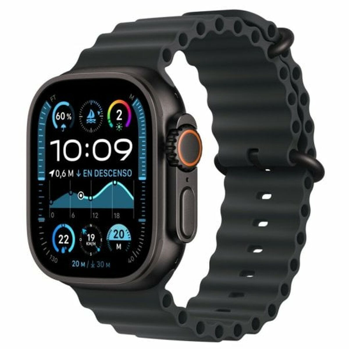 Smartwatch Apple MX4P3TY/A Black 1,9" 49 mm
