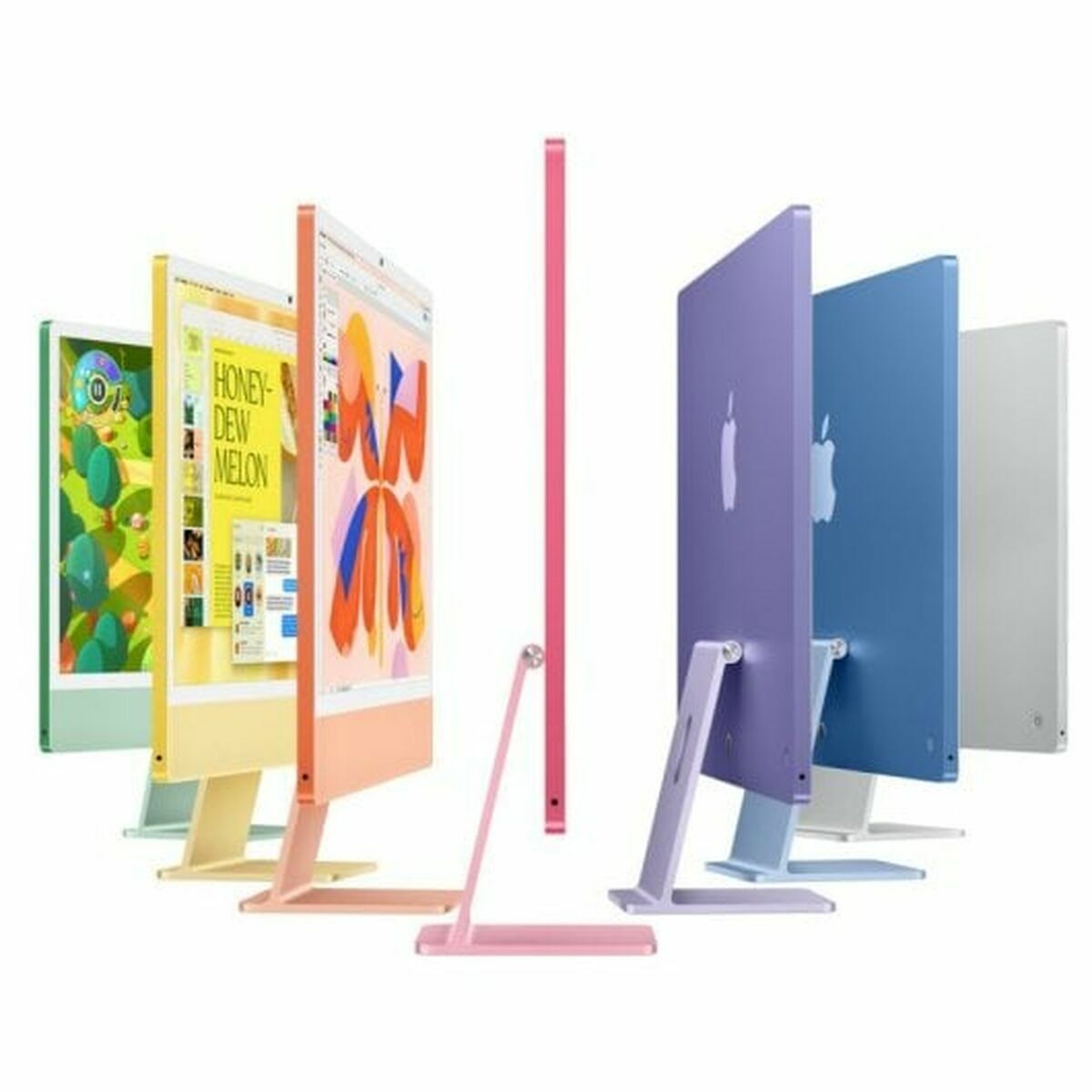 All in One Apple MWUF3Y/A 24" 16 GB RAM 256 GB M4