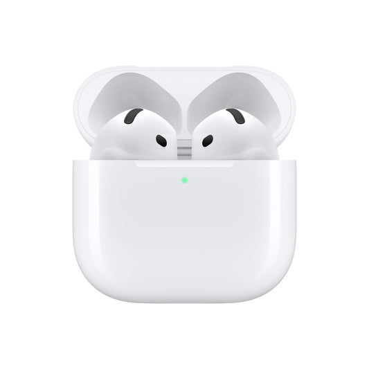 Wireless Earphones with Charging Case Apple Airpods 4 White