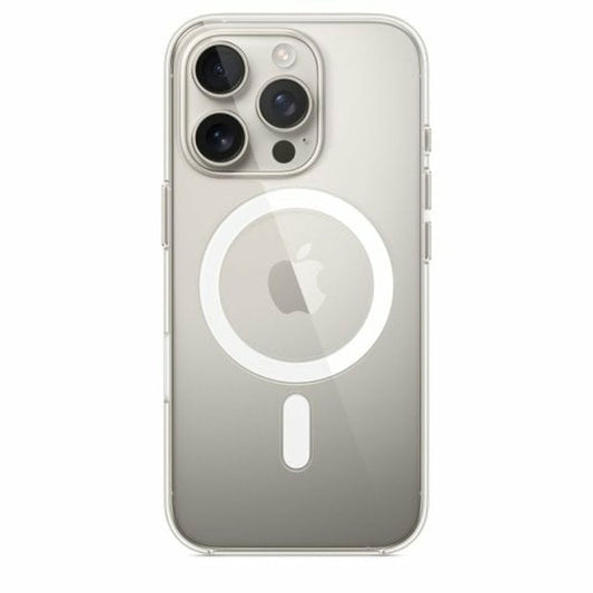 Mobile cover Apple iPhone 16 Transparent Apple iPhone 16 Pro