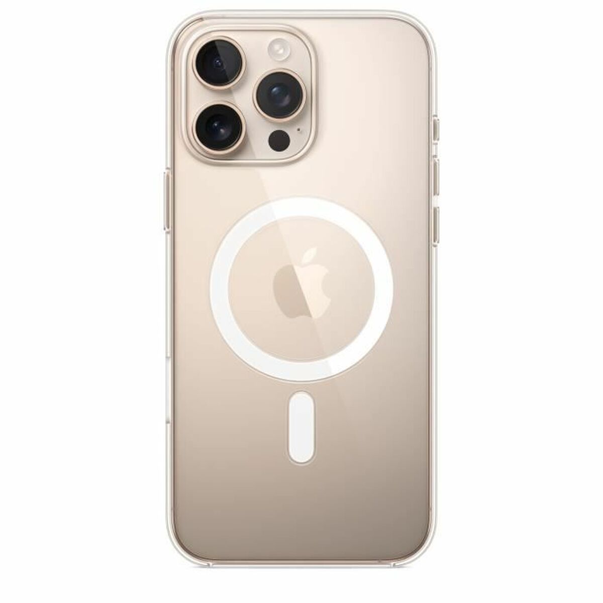 Mobile cover Apple iPhone 16 Pro Max Transparent Apple