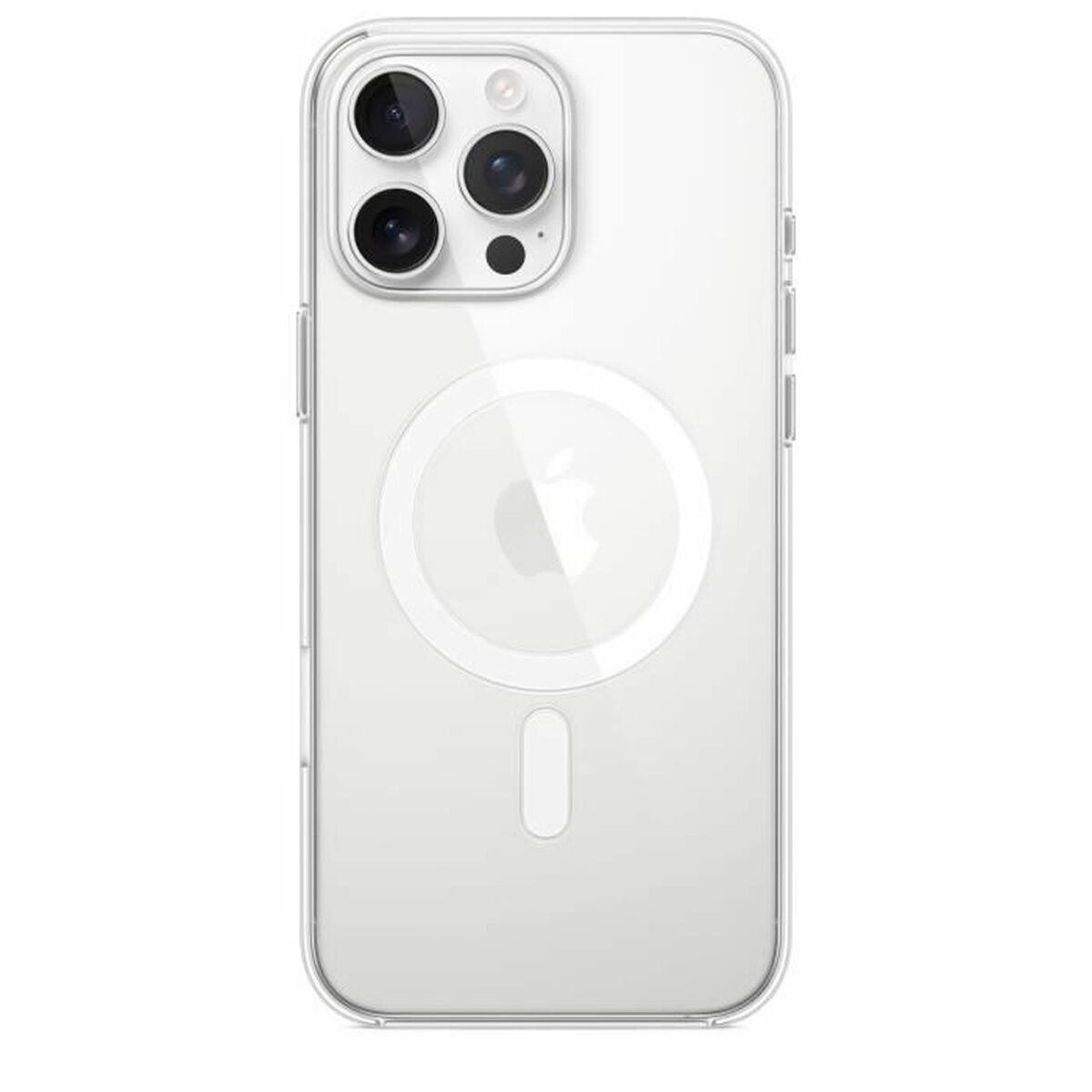 Mobile cover Apple iPhone 16 Pro Max Transparent Apple