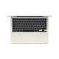 Laptop Apple MacBook Air 13,6" 16 GB RAM 256 GB SSD Spanish Qwerty M2