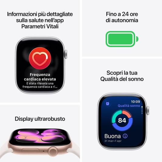 Smartwatch Apple Pink Rose gold Rose Gold
