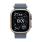Smartwatch Apple MEWH4QL/A Blue 49 mm