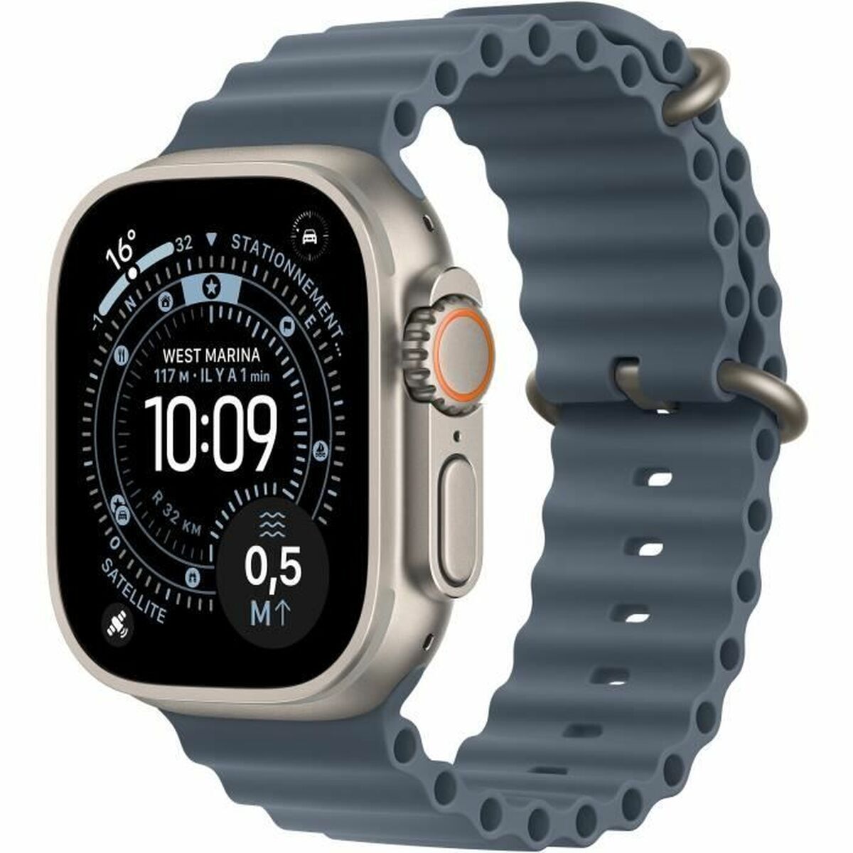 Smartwatch Apple MEWH4QL/A Blue 49 mm
