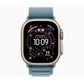 Smartwatch Apple Ultra 3 Blue Titanium 49 mm