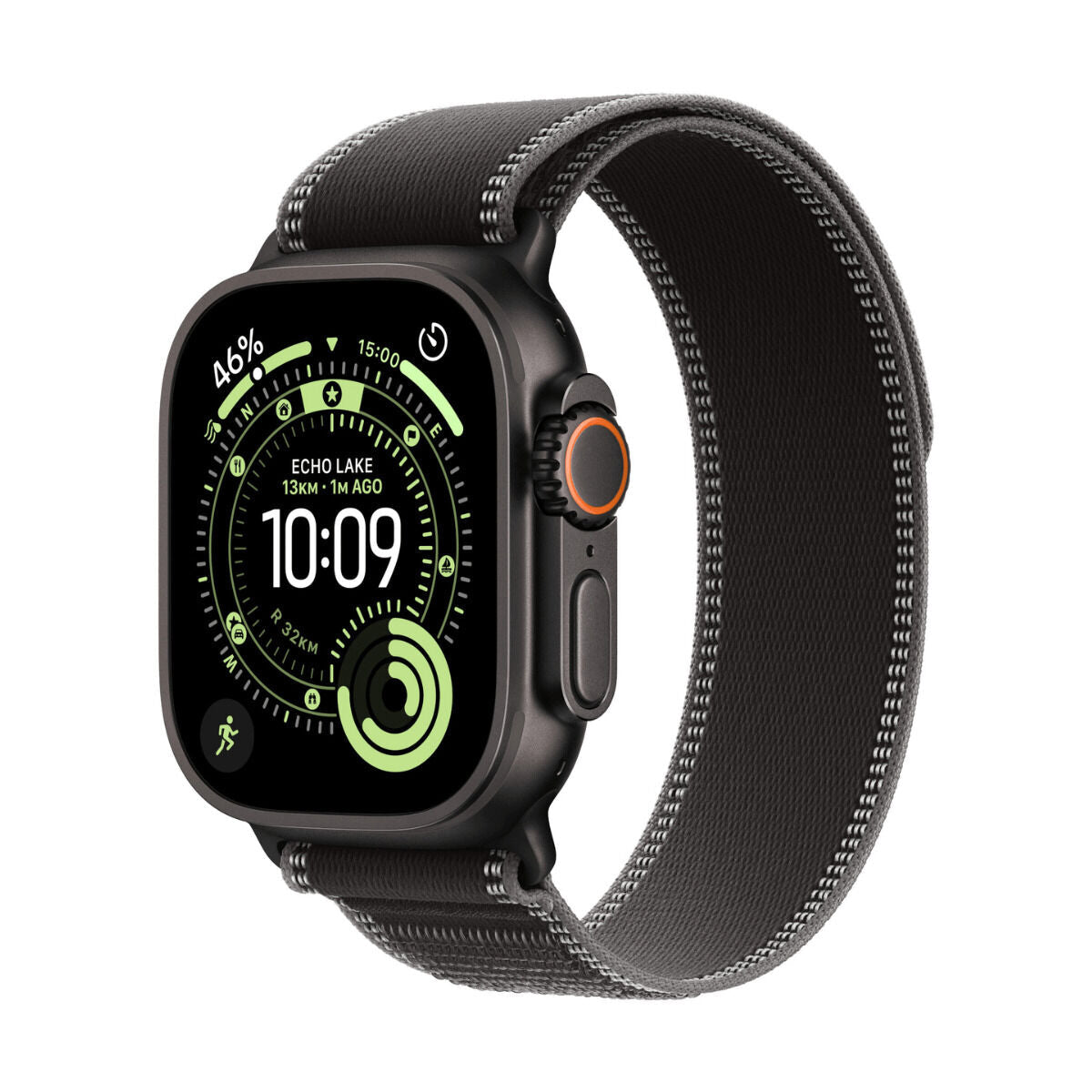 Smartwatch Apple Apple Watch Ultra 3 Black 49 mm