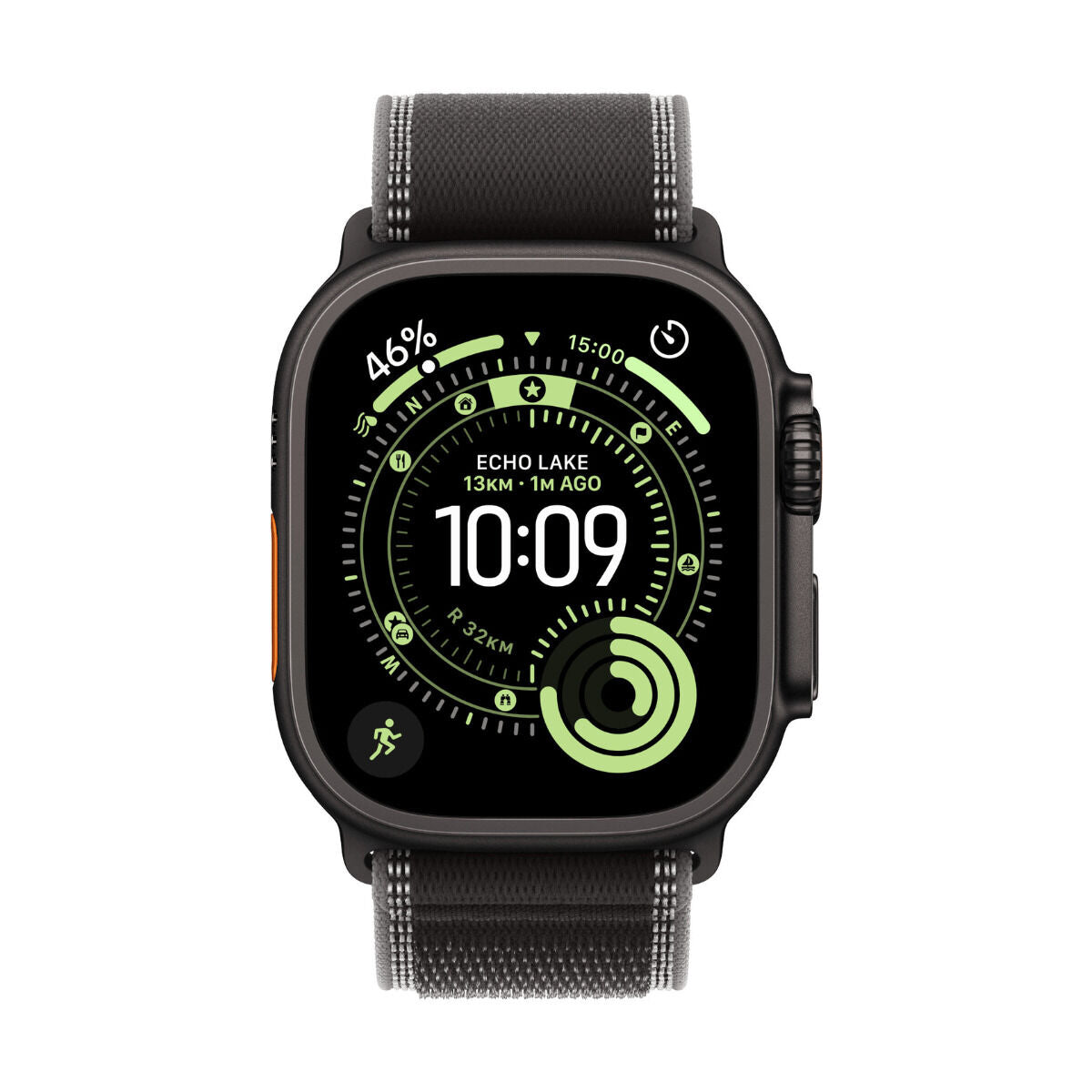 Smartwatch Apple Apple Watch Ultra 3 Black 49 mm