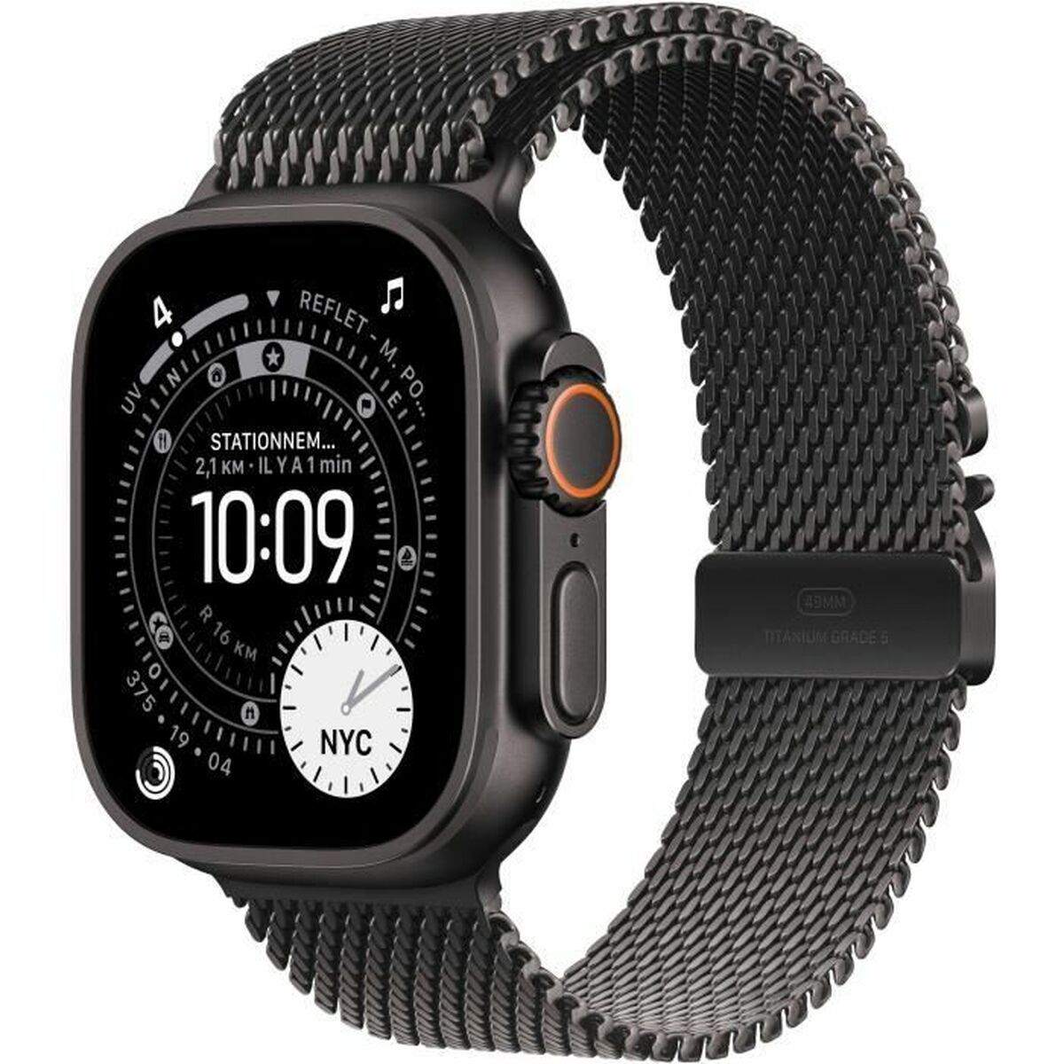 Smartwatch Apple Apple Watch Ultra 3 Black 49 mm
