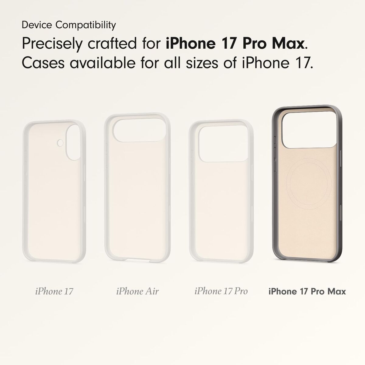 Mobile cover Beats iPhone 17 Pro Max Apple