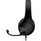 Headphones with Microphone HyperX CloudX Stinger Core Black