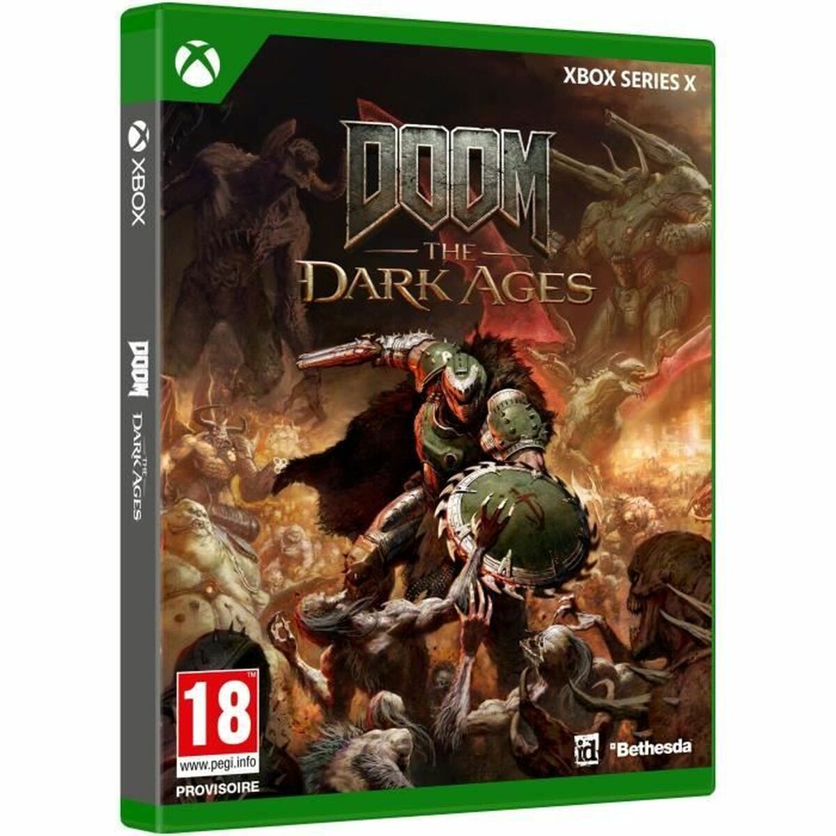 Xbox Series X Video Game Bethesda La Edad Oscura