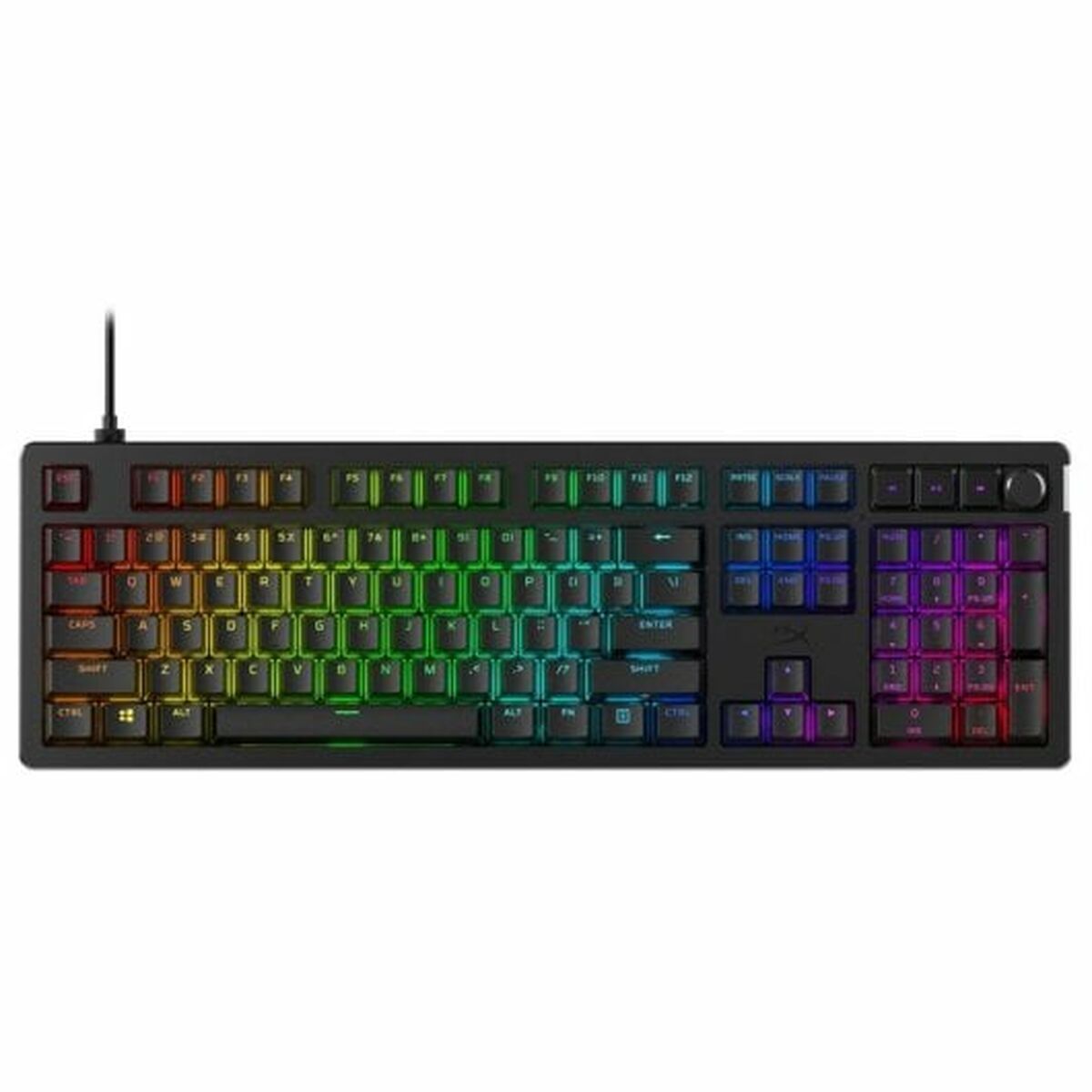 Keyboard HyperX 7G7A3AA#ABE Black