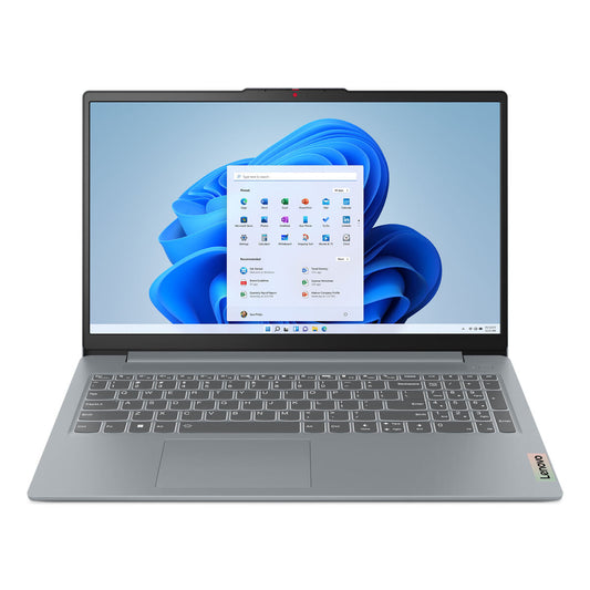 Laptop Lenovo Slim 3 15ABR8 15,6" 16 GB RAM 512 GB SSD Spanish Qwerty