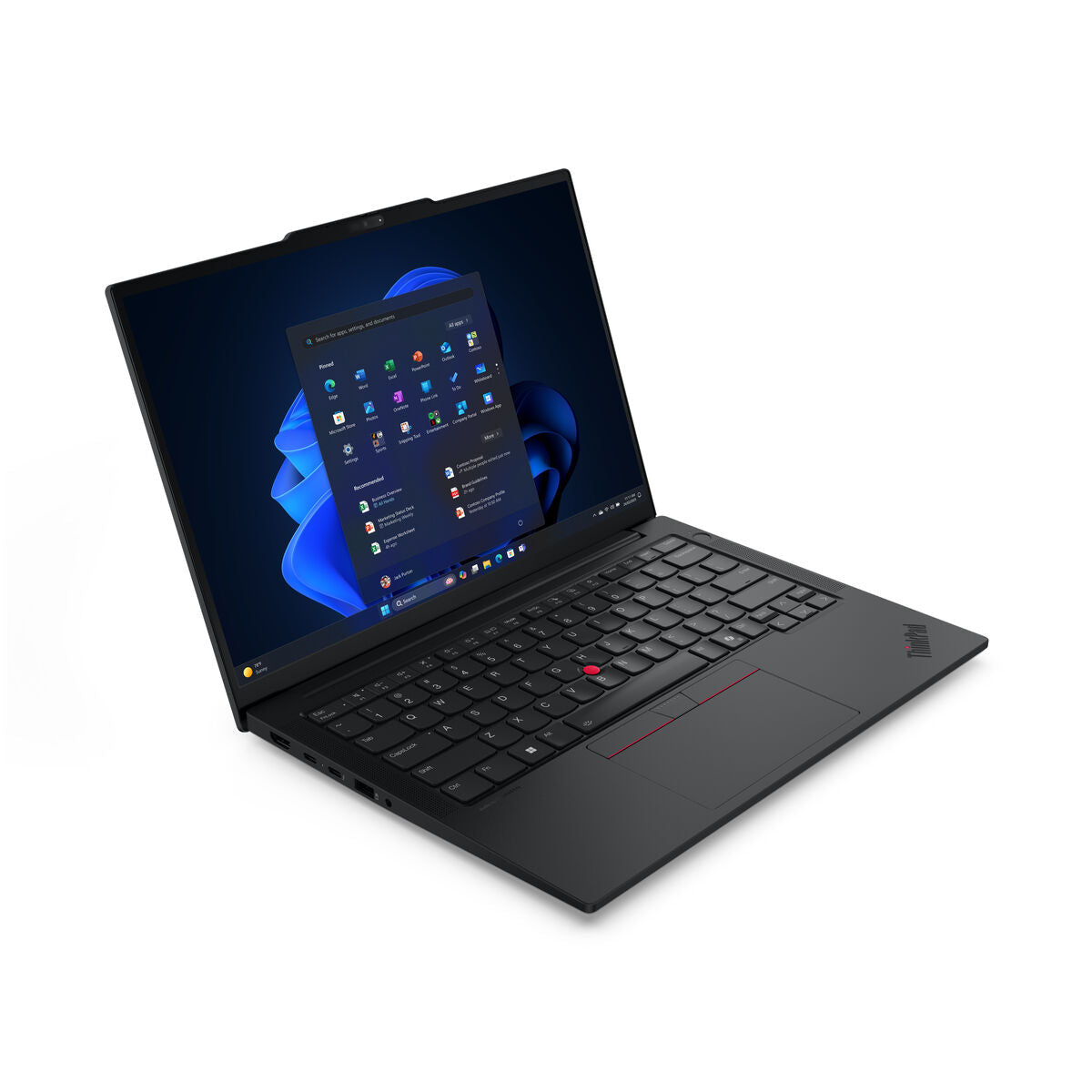 Monitor Lenovo 21SX000WSP 14" intel core ultra 7 16 GB RAM 512 GB 512 GB SSD Spanish Qwerty