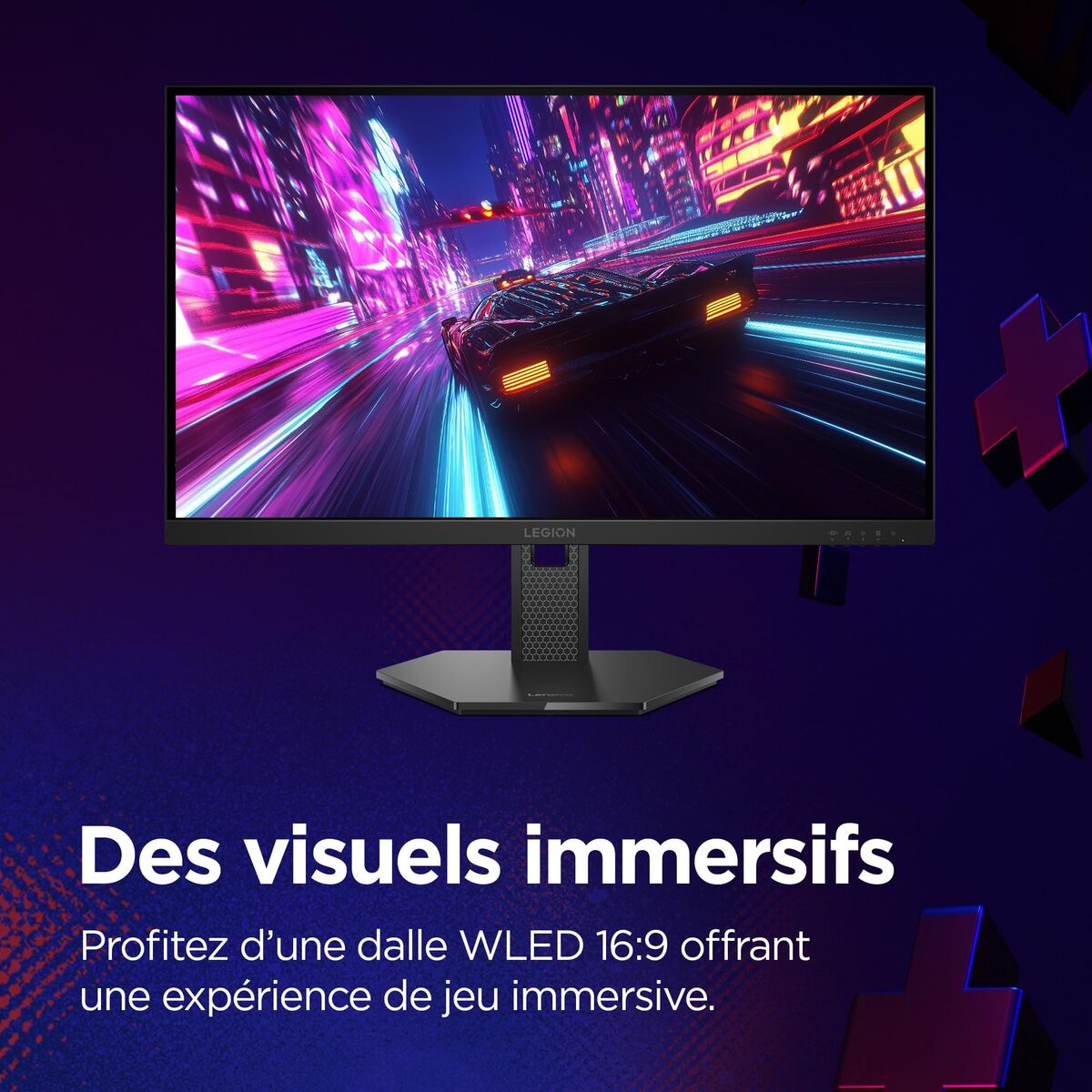 Monitor Lenovo 68C5GAC4EU 27" Full HD
