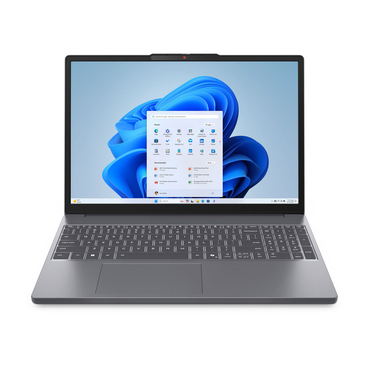 Laptop Lenovo 83K100FASP 15,3" intel core i5-13420h 16 GB RAM 512 GB SSD Spanish Qwerty